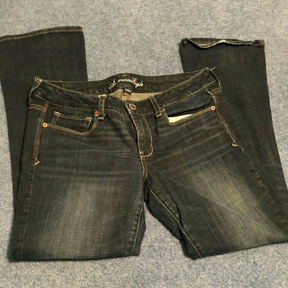 American Eagle Skinny Kick 12 short